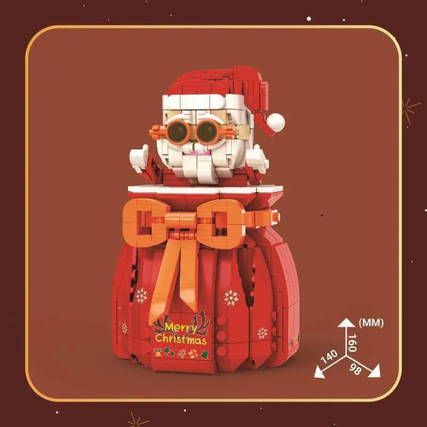 Kaido KD99010 Santa Claus Lucky Bag Christmas 3 - MOC FACTORY