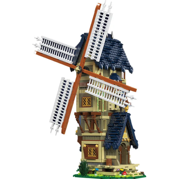 Mould King 10060 Medieval Windmill 2 - MOC FACTORY