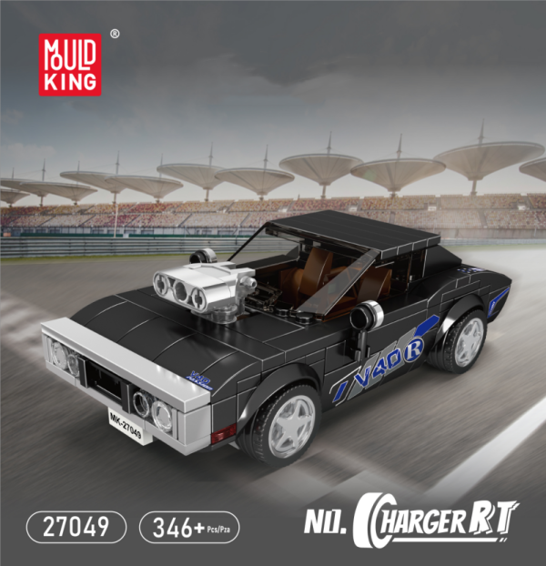 Mould King 27049 Charger RT Speed Champions Racers Car 1 - MOC FACTORY