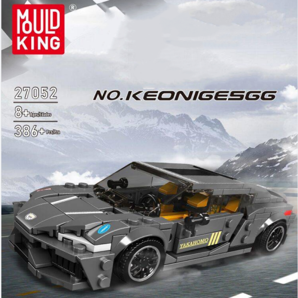 Mould King 27052 Keonigersgg Speed Champions Racers Car 1 - MOC FACTORY