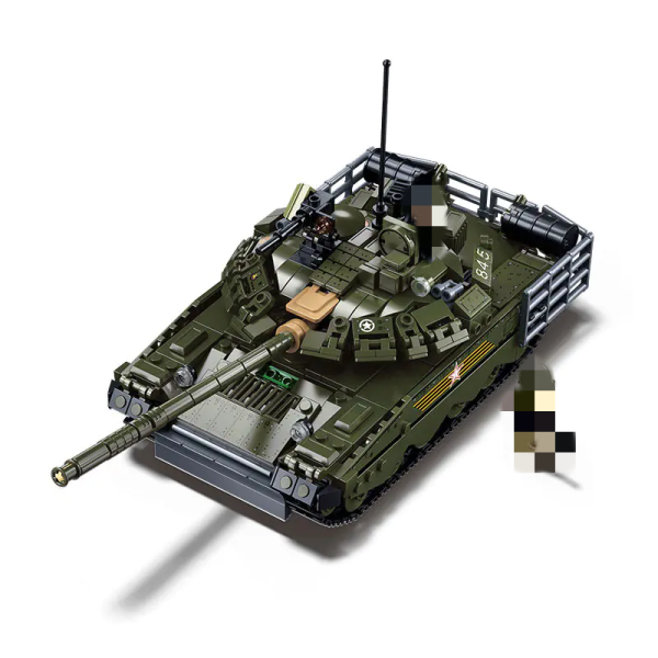 SLUBAN M38 B1178 T 80BVMS Tank 2 - MOC FACTORY