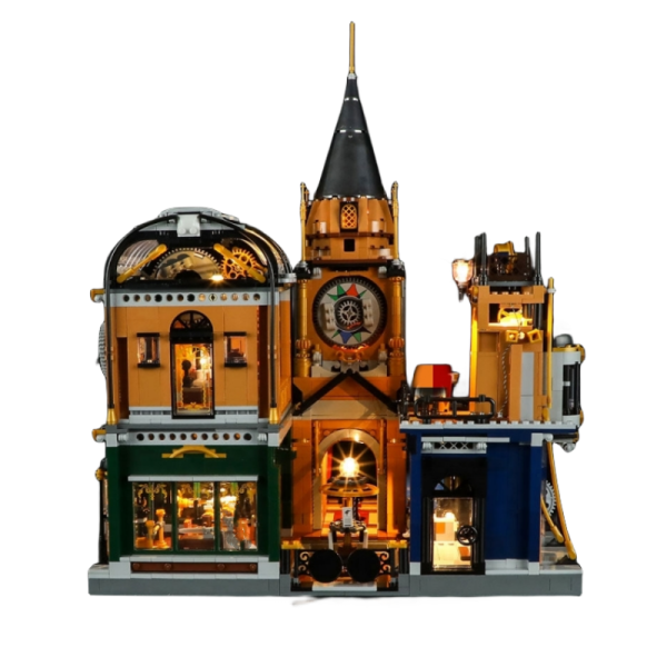 FunWhole F9017 Steampunk Trading Center 2 - MOC FACTORY