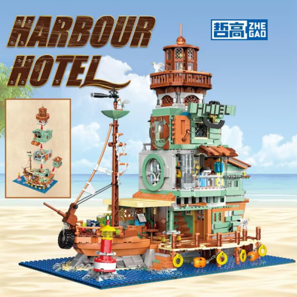 ZHEGAO 00422 Harbour Hotel 1 - MOC FACTORY