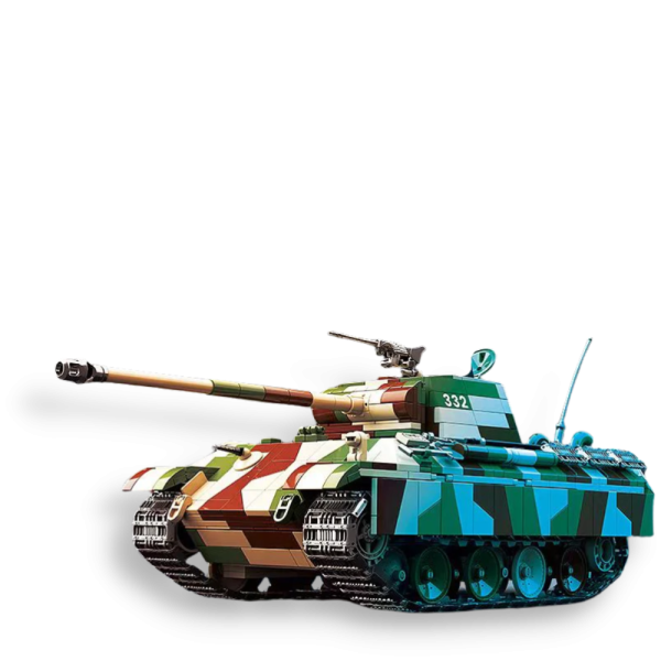 WWII German Panzerkampfwagen V Panther Ausfuhrung G Sd.Kfz .171 - MOC FACTORY