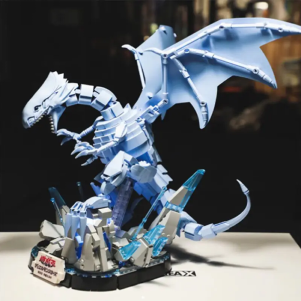 AREA X AB0004 Game King Blue Eyed White Dragon 1 - MOC FACTORY