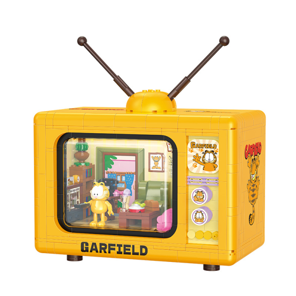 BALODY 20145 Garfield Television - MOC FACTORY