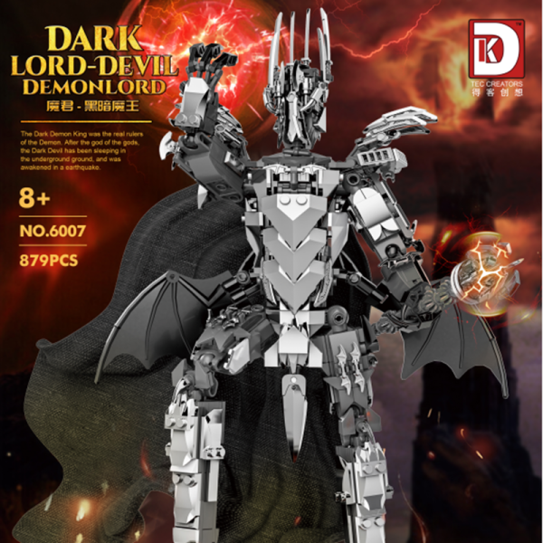 DK 6007 The Lord of the Rings Sauron Mecha 1 - MOC FACTORY