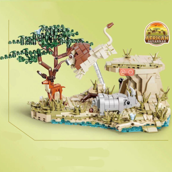 DK 6025 Tropical Grasslands - MOC FACTORY