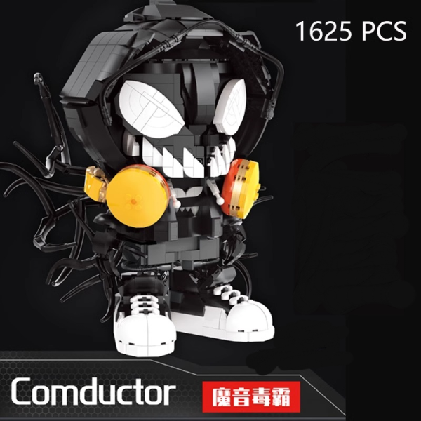 Wangao 488004 Magic Venom - MOC FACTORY