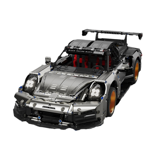 TUOMU T2001 Silver Wing Supercar GT 2 - MOC FACTORY