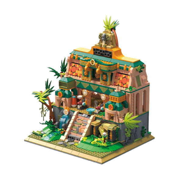 ZHEGAO 612022 The Lost Temple 2 - MOC FACTORY