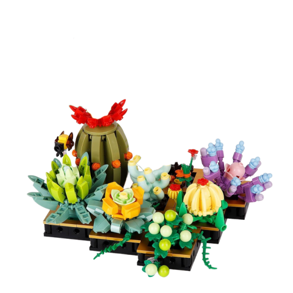 Custom 92192 Succulent Plants 2 - MOC FACTORY