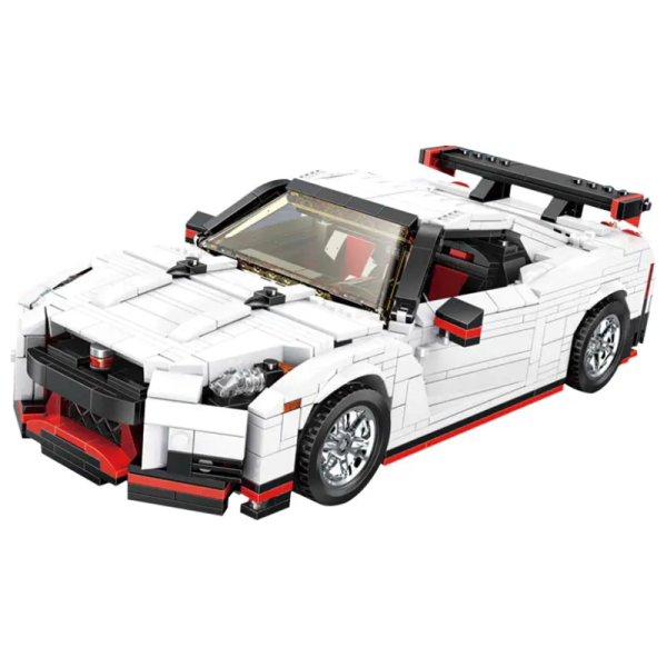 Mould King 13104 Nismo Nissan GTR R35 2017 - MOC FACTORY