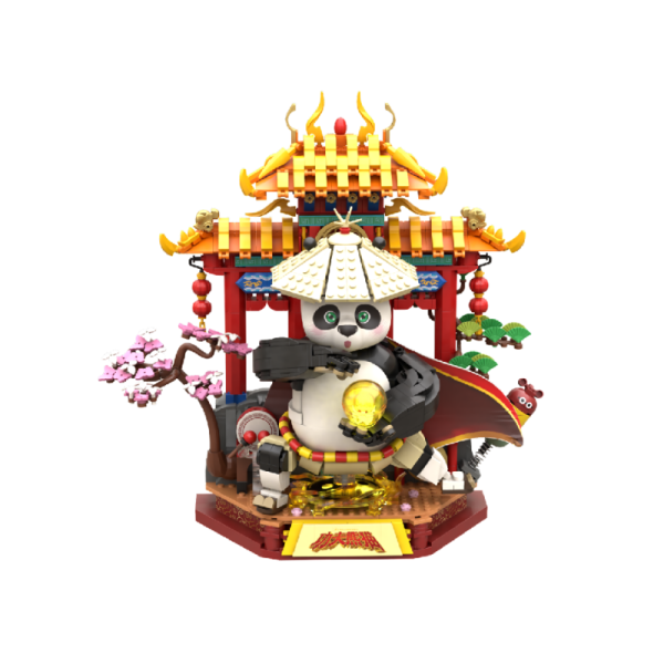 Pantasy 86509 Kung Fu Panda Dragon Warrior - MOC FACTORY