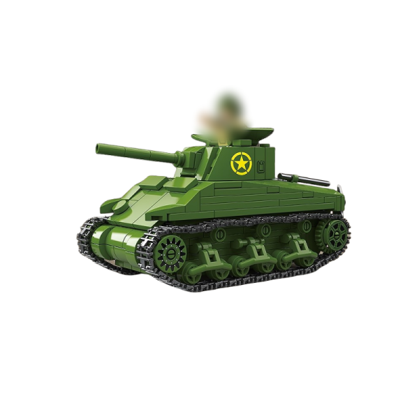 QUANGUAN 100272 M4 Sherman 2 - MOC FACTORY