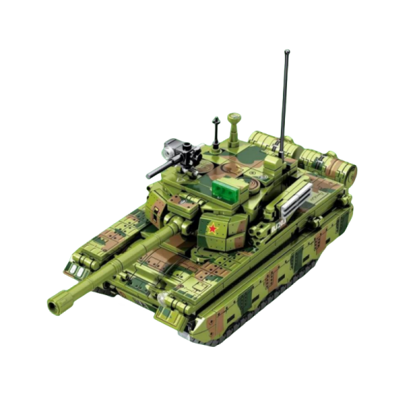 SEMBO 203106 Type 96 Main Battle Tank 2 - MOC FACTORY