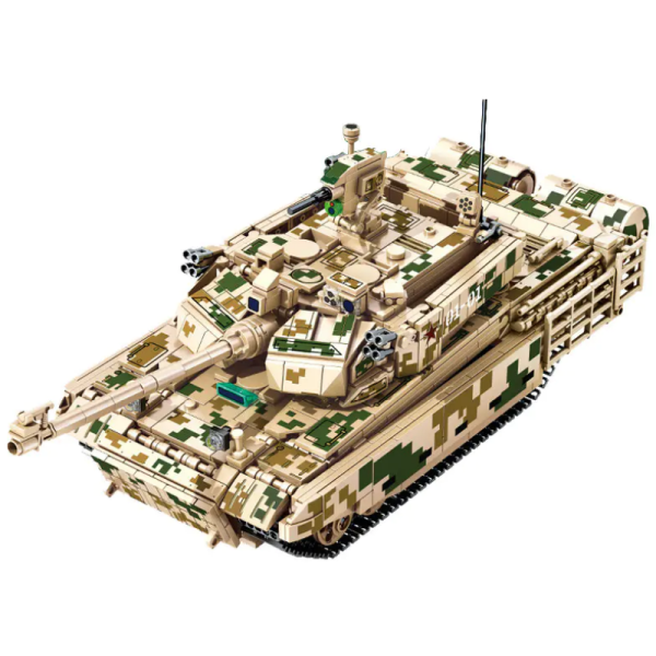 SEMBO 203110 TYPE 99A Main Battle Tank 2 - MOC FACTORY