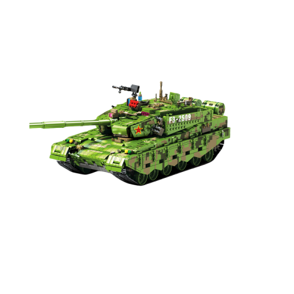 SEMBO 705021 TYPE 99A Main Battle Tank 2 - MOC FACTORY