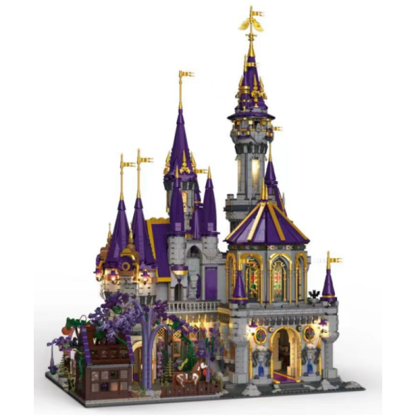 BAKA 33210 Halloween Psalm Castle 1 - MOC FACTORY