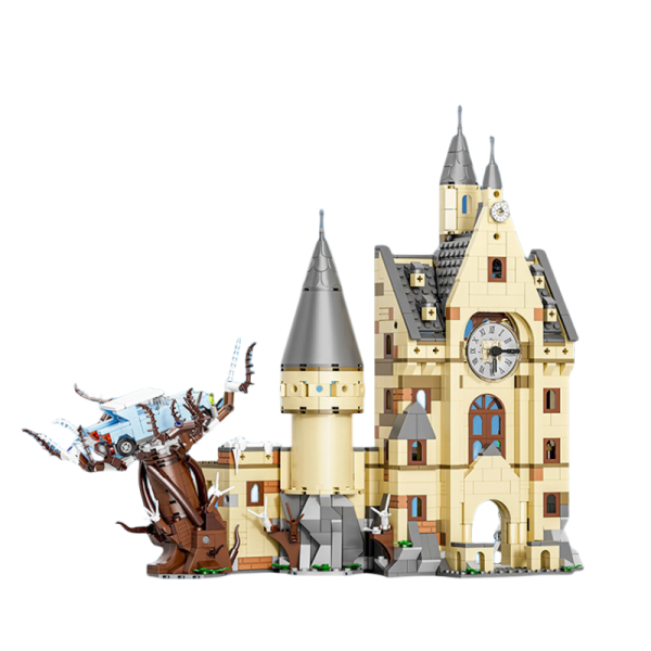 JiQing JQ20002 Magic Academy Bell Tower 2 - MOC FACTORY